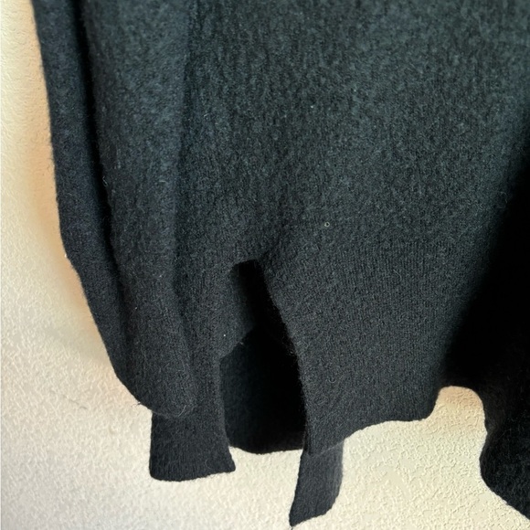 Madewell Cozy Walker Merino Wool Blend Open Front Long Cardigan M - Picture 7 of 8